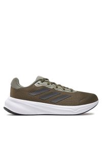 Adidas - adidas Buty do biegania Response IG1415 Khaki. Kolor: brązowy #1