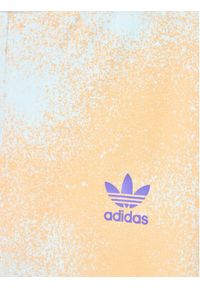 Adidas - adidas Legginsy HK2934 Pomarańczowy Slim Fit. Kolor: pomarańczowy. Materiał: bawełna #2