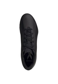 Adidas - Buty piłkarskie adidas X Crazyfast.4 Tf M IE1577 czarne. Zapięcie: sznurówki. Kolor: czarny. Materiał: syntetyk, guma. Sport: piłka nożna #5