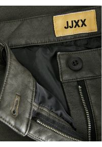 JJXX Spódnica z imitacji skóry Maddy 12262132 Czarny Regular Fit. Kolor: czarny. Materiał: skóra #2