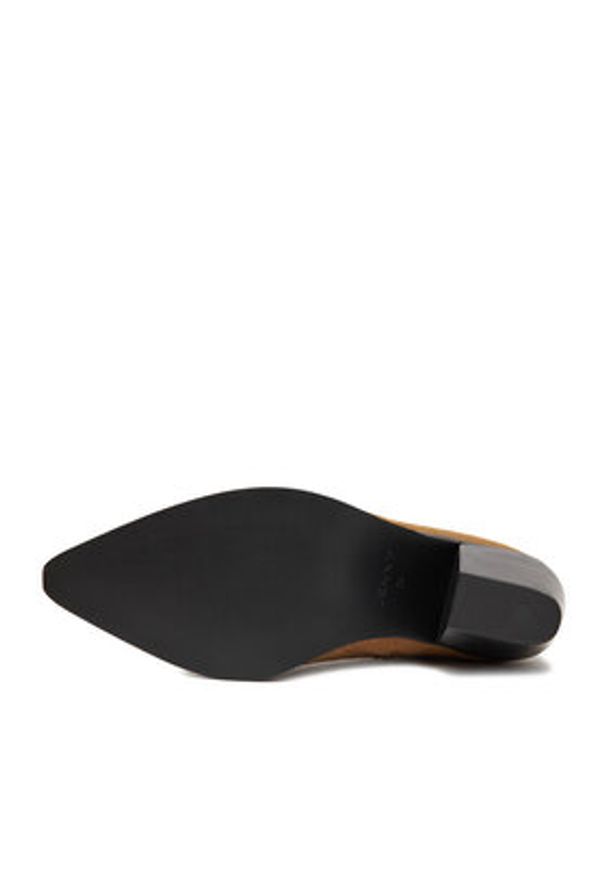 Jenny - JENNY Botki CEO-HY23222S-1 Beżowy. Kolor: beżowy. Materiał: materiał