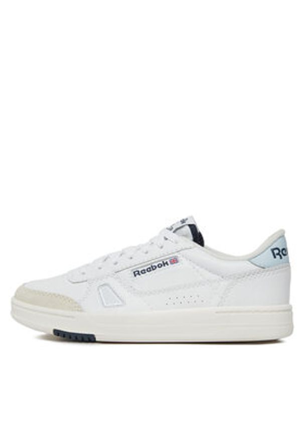 Reebok Sneakersy Lt Court IF0237 Biały. Kolor: biały. Materiał: skóra