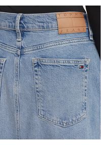Tommy Jeans Spódnica jeansowa Claire DW0DW22711 Niebieski jasny Regular Fit. Kolor: niebieski. Materiał: bawełna #4