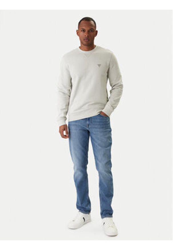 Guess Bluza M6RQ08 KCN01 Szary Regular Fit. Kolor: szary. Materiał: bawełna