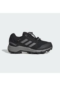 Adidas - Buty Terrex GORE-TEX Hiking. Kolor: czarny, szary, wielokolorowy. Materiał: materiał. Technologia: Gore-Tex. Styl: sportowy. Model: Adidas Terrex. Sport: turystyka piesza