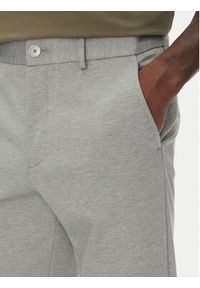 Lindbergh Chinosy 30-006052 Szary Slim Fit. Kolor: szary. Materiał: syntetyk #4