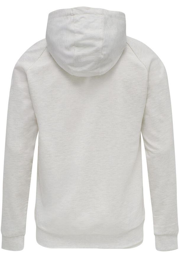 Bluza z kapturem sportowa męska Hummel Go Cotton Zip Hoodie. Typ kołnierza: kaptur. Kolor: szary. Sport: taniec, joga i pilates