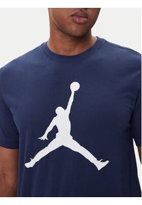 Nike T-Shirt CJ0921 414 Czarny Regular Fit. Kolor: czarny. Materiał: bawełna #5