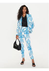 Marciano Guess Spodnie materiałowe 4GGB03 7247Z Kolorowy Slim Fit. Materiał: bawełna, syntetyk. Wzór: kolorowy #3