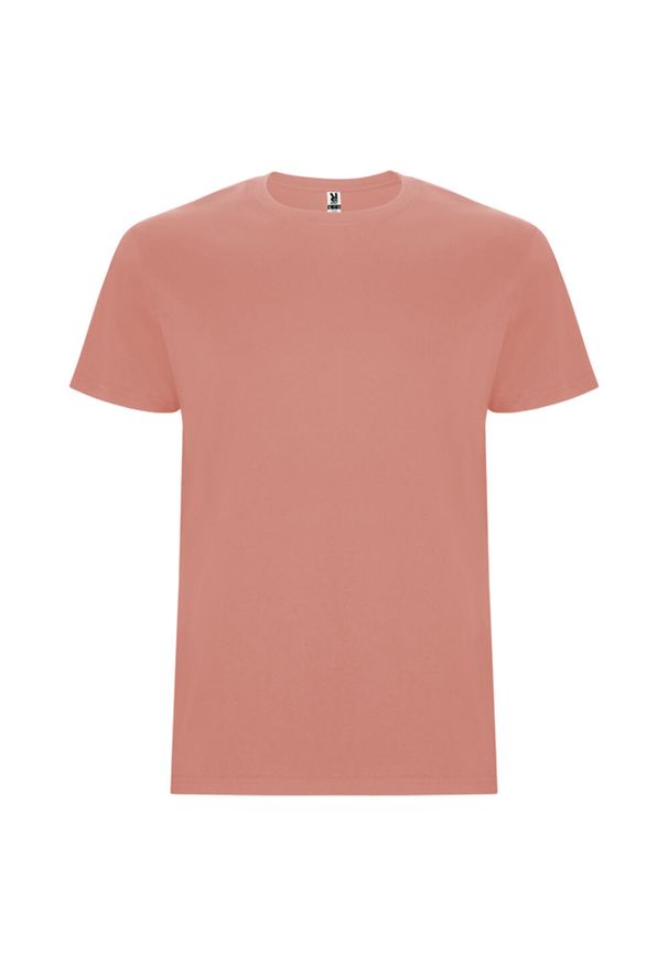 ROLY - Męska Koszulka Stafford. Kolor: różowy. Sport: turystyka piesza