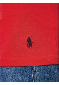 Polo Ralph Lauren Komplet 3 t-shirtów 714830304031 Kolorowy Slim Fit. Typ kołnierza: polo. Materiał: bawełna. Wzór: kolorowy