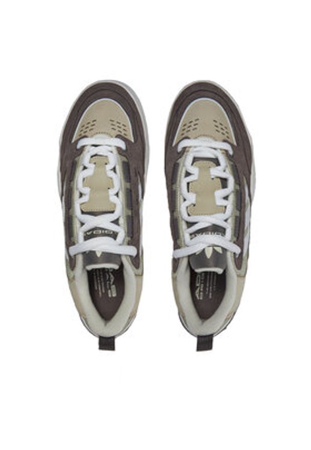 Adidas - adidas Sneakersy Adi2000 IF8820 Brązowy. Kolor: brązowy. Materiał: materiał