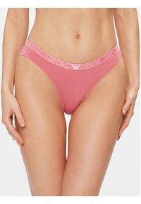 Emporio Armani Underwear Komplet 2 par stringów 163333 4R223 05373 Różowy. Kolor: różowy. Materiał: bawełna