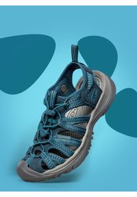 keen - Sandały trekkingowe damskie Keen Whisper. Kolor: niebieski