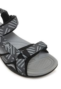 CMP Sandały Hamal 38Q9957 Szary. Kolor: szary. Materiał: materiał #3