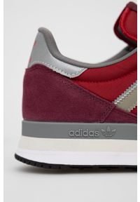 adidas Originals - Buty ZX 500. Nosek buta: okrągły. Zapięcie: sznurówki. Kolor: czerwony. Model: Adidas ZX #6