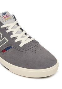 New Balance Sneakersy UN306CYZ Szary. Kolor: szary. Materiał: skóra, zamsz #7