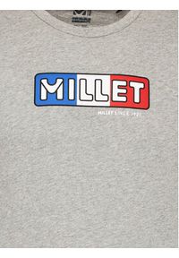 Millet T-Shirt M1921 Ts Ss M Miv9316 Szary Regular Fit. Kolor: szary. Materiał: bawełna #3