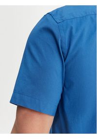 TOMMY HILFIGER - Tommy Hilfiger Koszula Flex MW0MW42630 Niebieski Regular Fit. Kolor: niebieski. Materiał: bawełna #5