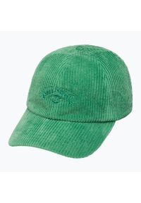 Czapka z daszkiem damska Billabong Essential Cord. Kolor: zielony