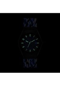 Skagen Zegarek SKW6871 Granatowy. Kolor: niebieski #5