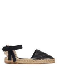 OFF-WHITE - Espadryle Off-White. Kolor: czarny #1