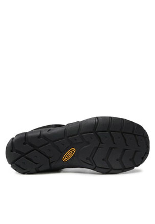 keen - Keen Sandały Clearwater Cnx 1026311 Czarny. Kolor: czarny. Materiał: materiał