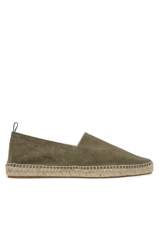 Espadryle Castañer. Kolor: zielony
