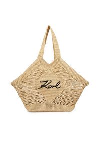 Karl Lagerfeld - KARL LAGERFELD Torebka B2W46068 Beżowy. Kolor: beżowy #2