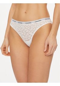 Calvin Klein Underwear Figi klasyczne 000QD5050E Biały. Kolor: biały. Materiał: syntetyk #1