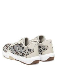 Adidas - adidas Buty na siłownię Amplimove VERSATILE Trainer JS3179 Brązowy. Kolor: brązowy. Materiał: materiał. Sport: fitness #4
