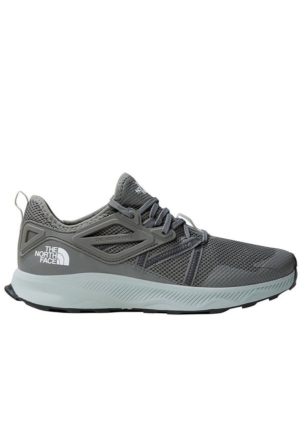 Buty The North Face Oxeye 0A7W5SRO01 - szare. Kolor: szary. Materiał: materiał, guma. Szerokość cholewki: normalna. Sport: fitness, bieganie, wspinaczka