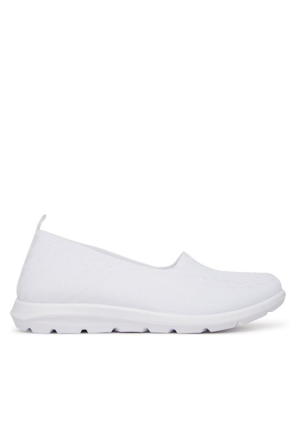 Jenny - Półbuty JENNY. Kolor: biały