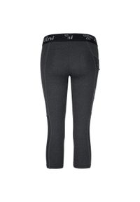 Damskie legginsy 3/4 Kilpi ROZARKA-W. Kolor: czarny