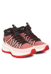 Jack Wolfskin Trekkingi Wild Hike Texapore Mid A65580 Różowy. Kolor: różowy. Materiał: materiał #3