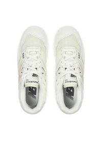 New Balance Sneakersy BBW550RF Beżowy. Kolor: beżowy. Materiał: skóra, zamsz #6