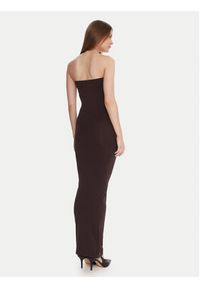 Wolford Sukienka wieczorowa 50795 Brązowy Slim Fit. Kolor: brązowy. Materiał: syntetyk. Styl: wizytowy #3