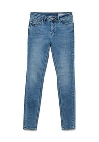 Vero Moda Jeansy Flash 10300173 Niebieski Skinny Fit. Kolor: niebieski #4