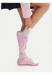 Puma Sneakersy Speedcat Venus 406249 02 Różowy. Kolor: różowy. Materiał: materiał #1