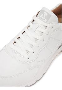 Rieker Revolution Lifestyle Sneakersy U0904-80 Biały. Kolor: biały. Materiał: skóra