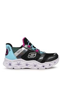 skechers - Skechers Sneakersy Bright Cosmic 303701L/BKMT Czarny. Kolor: czarny. Materiał: materiał #5