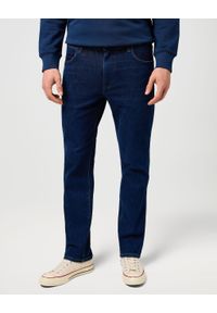 Wrangler - MESKIE SPODNIE WRANGLER LARSTON DARK WASH 112373151 #1