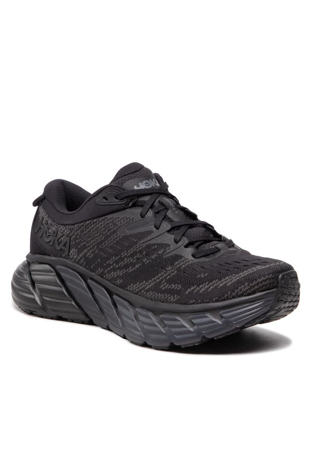 HOKA - Buty Hoka Gaviota 4 1123198 Bblc. Kolor: czarny. Materiał: materiał