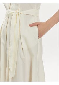 Gaudi Sukienka letnia 411FD15014 Écru Regular Fit. Materiał: bawełna. Sezon: lato #2