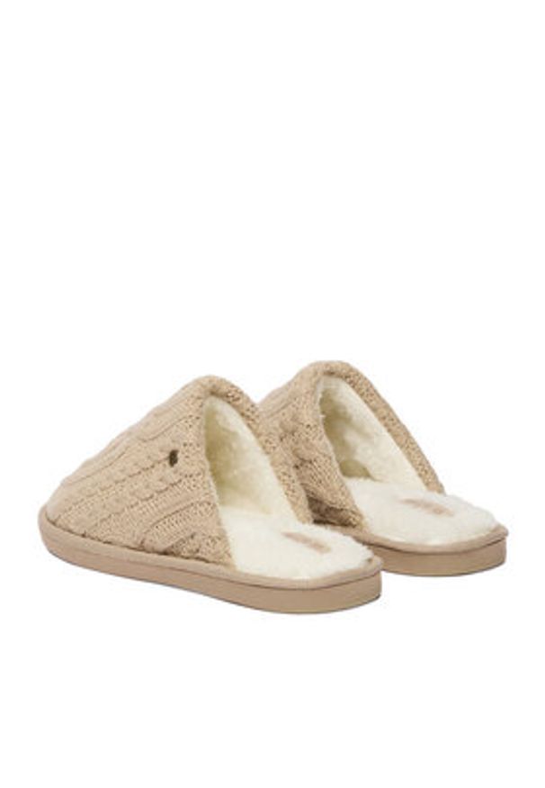 G-Star RAW - G-Star Raw Kapcie CEO-WSS21711-01A Beżowy. Kolor: beżowy. Materiał: materiał