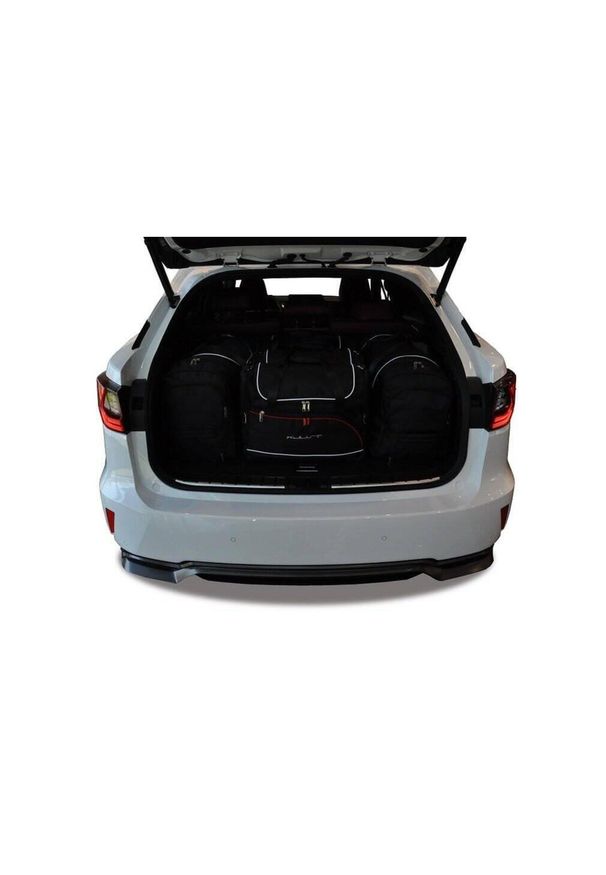 KJUST - Torby Do Bagażnika Lexus Rx 2015-2022 5Szt Kjust. Kolor: czarny. Styl: sportowy