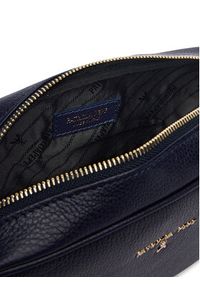 Patrizia Pepe Torebka CB8985 L001 Granatowy. Kolor: niebieski. Materiał: skórzane #5