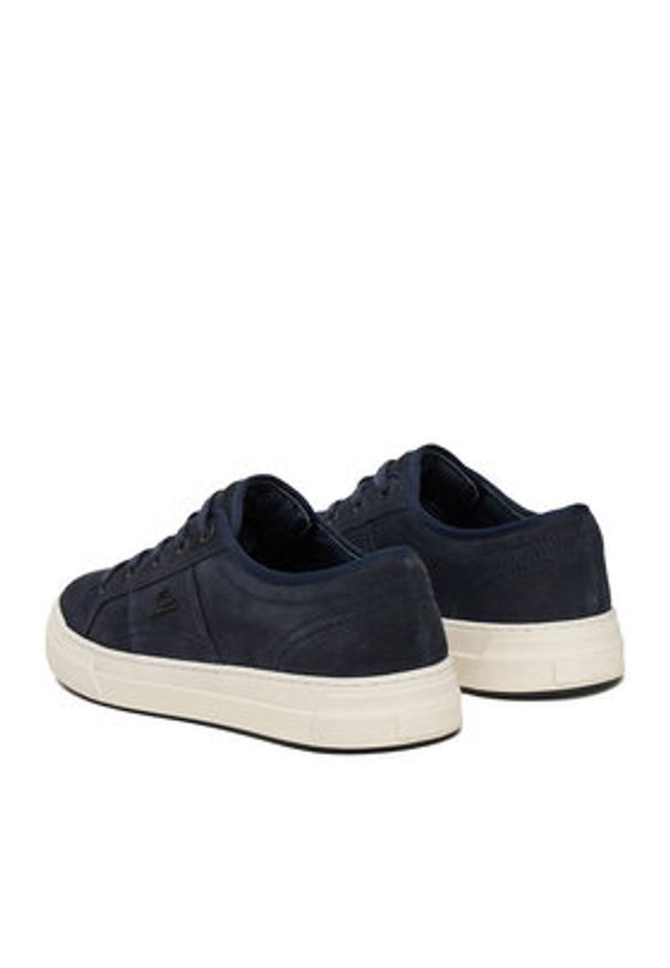 Quiksilver Sneakersy CEO-LUKE-01 MI08 Granatowy. Kolor: niebieski. Materiał: nubuk, skóra