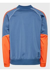 Adidas - adidas Bluza Tricot Sst Track HI3003 Niebieski Regular Fit. Kolor: niebieski. Materiał: syntetyk