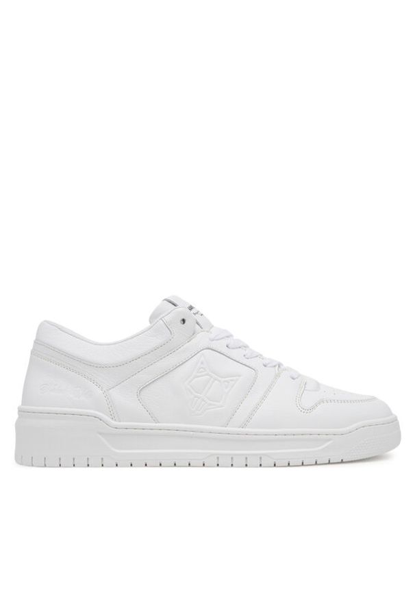 Naked Wolfe Sneakersy CM-01 Biały. Kolor: biały. Materiał: skóra